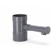 Garden Line Zberač dažďovej vody 100 mm šedý
