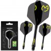 Winmau Fusion MvG Pac Man, No2 letky a dlhé násadky