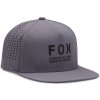 FOX šiltovka Non Stop Tech Snapback Steel Grey 172