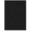 Diár denný A5 Manager 2026 - čierny