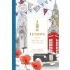 London: A Color-Your-Own Travel Journal