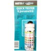 Quick tester papieriky 6 parametrov 50 ks