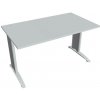 stôl pracovné rovný 140 cm - FS 1400 Šedá