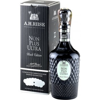 A.H. Riise Non Plus Ultra Black Edition 25y 42% 0,7 l (kartón)