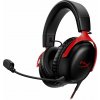 HyperX Cloud III BLK/RED GAM HEADSET - Sluchátka k PC 727A9AA