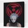 Vymalujsisam.sk Maľovanie podľa čísiel - Naruto Ninja Veľkosť: 30x40cm, Rám: Na kartónovej doske