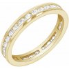 Eppi Eternity prsteň s round diamantmi Albine R42910