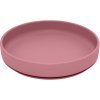 Petite&Mars tanier silikónový s prísavkou TAKE&MATCH Dusty Rose 6m+ 400 ml