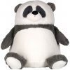 Mumbles Zippie Plyšová panda - 34 cm MM582 Grey L