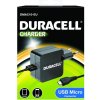 Duracell AC adaptér - 5v 2.4A - 12W, konektor mikro USB