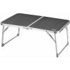 Skládací kempingový stůl NILS Camp NC3402 60x40x25 cm tmavě šedý