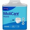 Plienkové nohavičky MoliCare Premium Mobile XXL, 6 kvapiek, modré, 150–203 cm, 2277 ml, 14 ks