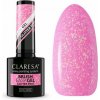 CLARESA BRUSH EASY GEL GLITTER PINK 5g