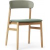 Normann Copenhagen Stolička Herit Chair Synergy – pastelová zelená/dub