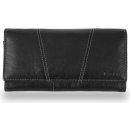LAGEN dámska kožená peňaženka PWL 388 T čierna