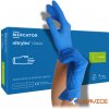 Mercator Medical Nitrylex Classic Blue Nitrilové rukavice modré 100 ks