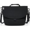 Built BUILT Bike Messenger Lunch Bag - Taška na oběd na kolo (Black), univerzální