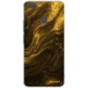 Picasee silikónový prehľadný obal pre Huawei P Smart - Black