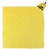 NEMO Rychleschnúci uterák 40 x 40 cm, žlto-zelený s karabínou SPOKEY