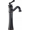 Vintage čierny vysoký retro faucet (Vintage čierny vysoký retro faucet)