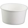 DUNI polievková miska kartón/pe white 400 ml (50 ks)