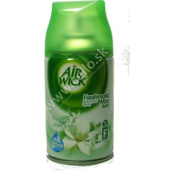 Air Wick automatický spray s vôňou bielych kvetov náhradná náplň 250 ml