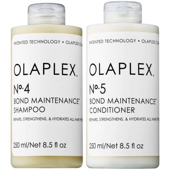 Olaplex 3-4-5 kúra pro domácí péči No.3 100 ml + obnovující šampón No.4 250 ml + obnovující kondicionér No.5 250 ml darčeková sada