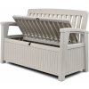 KETER PATIO BENCH 227 biela