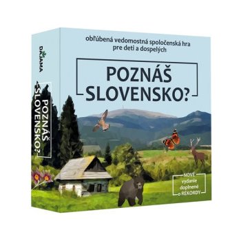 Poznáš Slovensko? (nov.vydanie) - Kolektív autorov