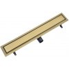 Vogi. GOLD 90 - nerezový sprchový žľab 90 cm (RD90SET.GOLD)