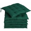 ZahradnyNabytok.org - 6 x poduška Cozy - zelená