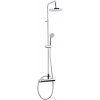 Sprchový systém Paffoni s pákovou batériou chróm ZCOL686