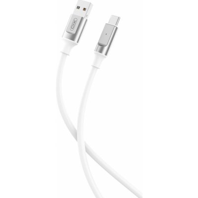 XO NB251 USB - USB-C, 1m, bílý