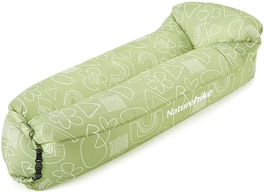 Naturehike lazy bag Swanplan 730 g svetlo zelený