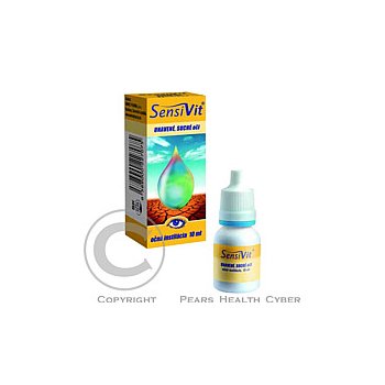 Unimed Sensivit očné kvapky 10 ml