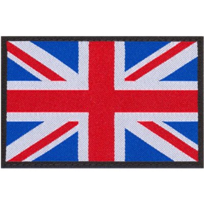 Nášivka Claw Gear vlajka Veľká Británia - farebná