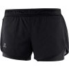 Dámske šortky Salomon Agile 2in1 Black XS