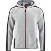 mikina RED CHILI Jolon ZIP Hoody grey melange L