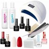 CLARESA gél lak sada na nechty s UV/LED lampou