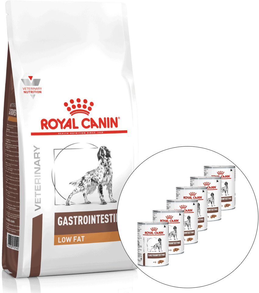 Royal Canin VHN Dog Gastrointestinal LOW FAT 12 kg
