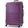 Cestovní kufr ROCK TR-0169/3-L ABS - fialová 86 l