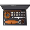 LOCKINK sada BDSM Bondage & Restraint Set Hnedá