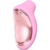 LELO SONA 2 Travel Pink - kompaktný sonický cestovný model