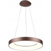 Azzardo Azzardo AZ5007 - LED Stmievateľný luster na lanku SANTANA LED/50W/230V hnedá + DO AZ5007 + záruka 3 roky zadarmo + záruka 3 roky zadarmo