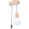 Sollux | Sollux SL.1645 - Nástenná lampa NIBMI 1xG9/8W/230V buk | SLX1327