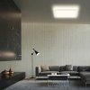 LED panel Briloner SLIM 22 W 3000 lm 4000 K 42 x 42 cm biely