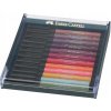 Faber-Castell 267422 Pitt Artist Pen Brush 12 ks jesenné farby