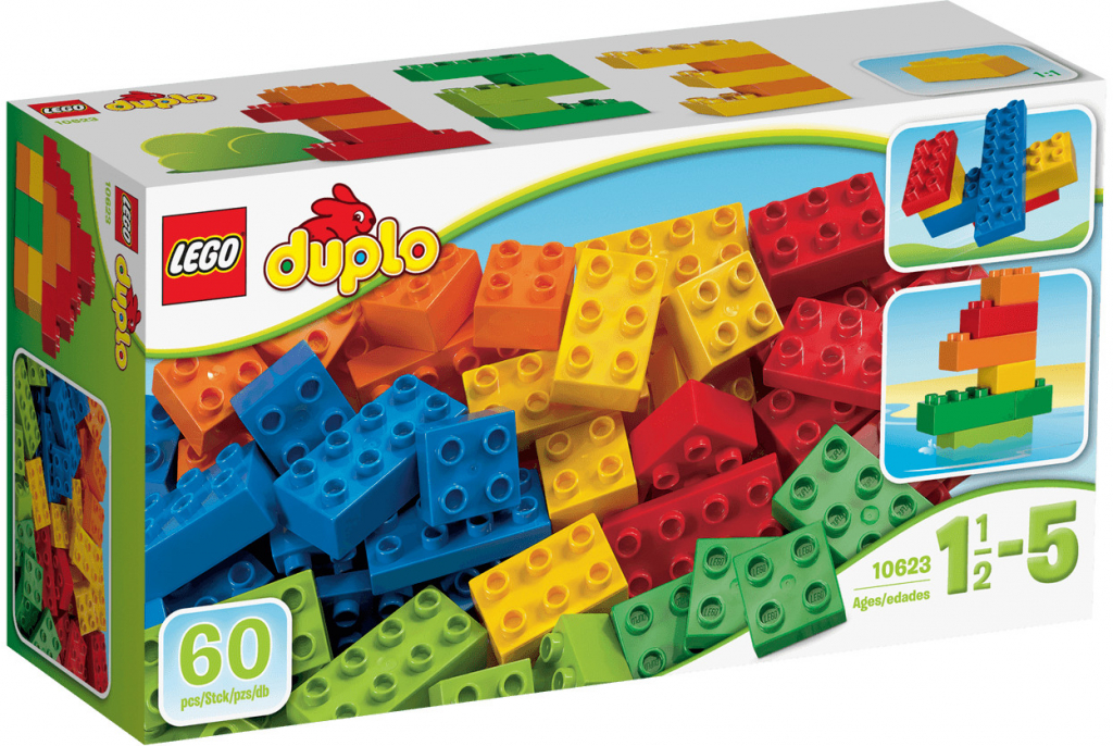LEGO® DUPLO® 10623 Základní kocky velká sada od 23,14 € - Heureka.sk