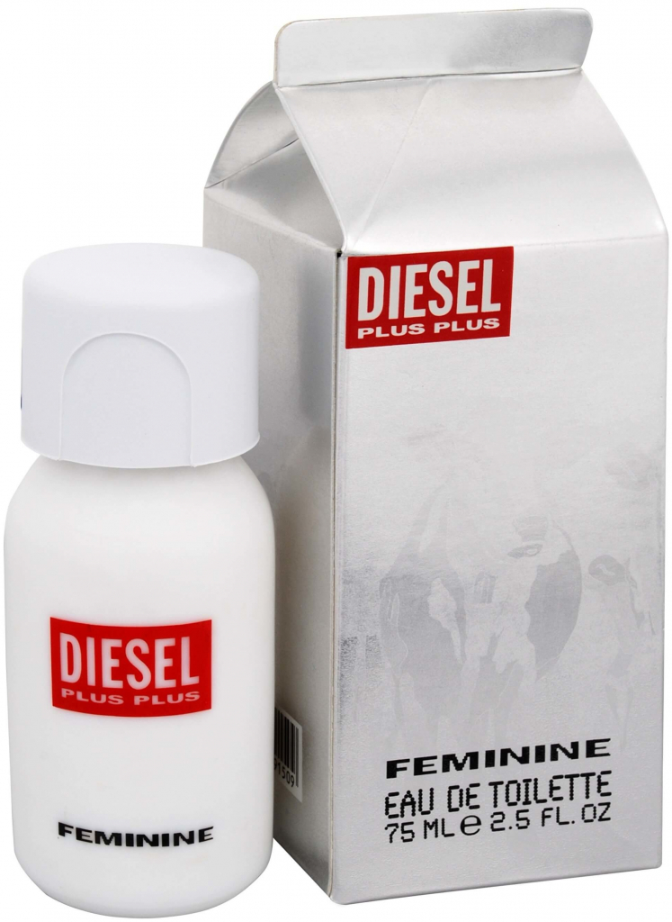 Diesel Plus Plus Feminine toaletná voda dámska 75 ml