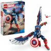 LEGO Marvel Zostaviteľná figúrka: Nový Kapitán America